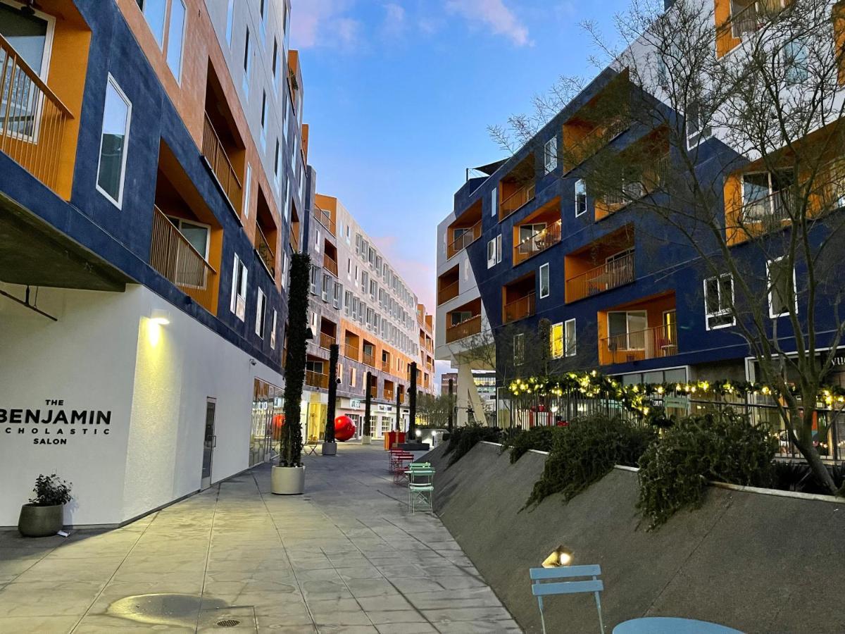 Perfect W Parking Gym Pool Wifi In Arts District Dtla Near Little Tokyo B4 Apartamento