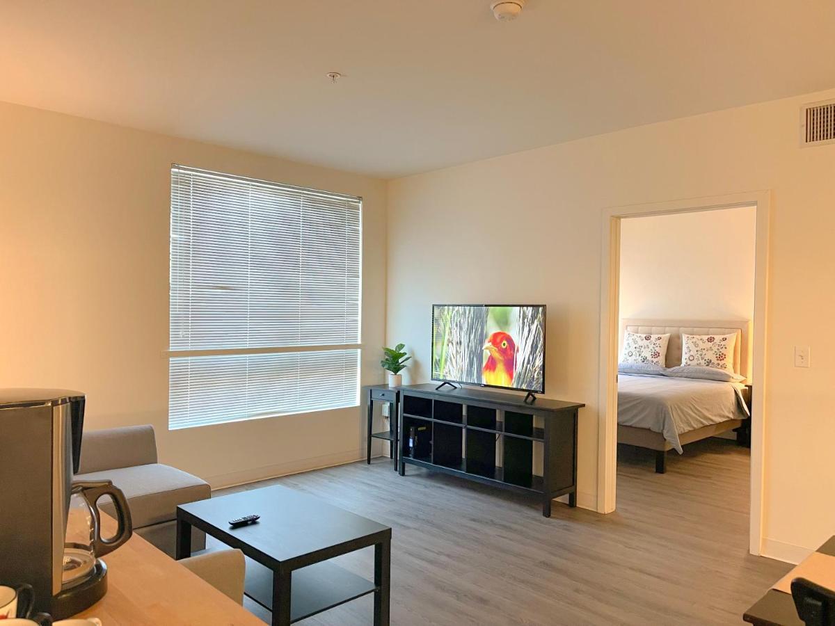 Perfect W Parking Gym Pool Wifi In Arts District Dtla Near Little Tokyo B4 Apartamento